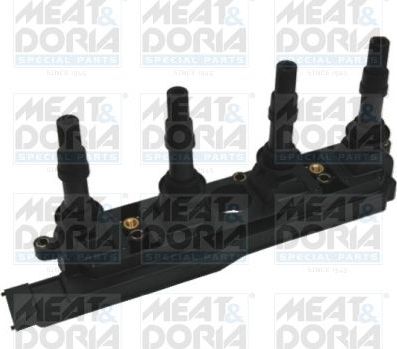 Катушка зажигания Meat & Doria для Saab 9-3 II 2004-2015. Артикул 10398