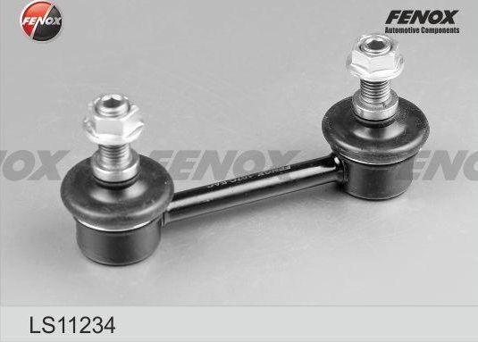 Стойка (тяга) стабилизатора Fenox задняя для Subaru Outback II 2000-2003. Артикул LS11234