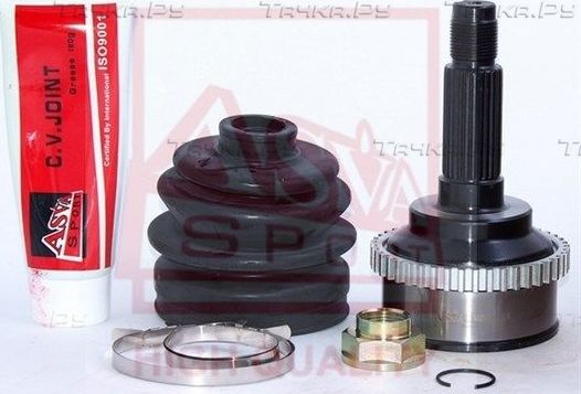 Шрус наружный (граната) Asva передний для Mazda 323 V (BA) 1994-1998. Артикул MZ-26A44