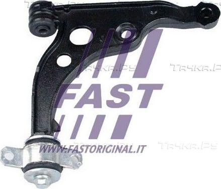 Поперечный рычаг передней подвески Fast правый для Peugeot Boxer II (244) 2001-2006. Артикул FT15120