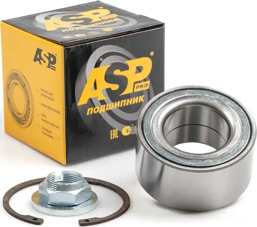 Подшипник ступицы передний с ABS для а/м FORD FocusIII11-,C-Max10-,Kuga08 (ASP). Артикул EB00061