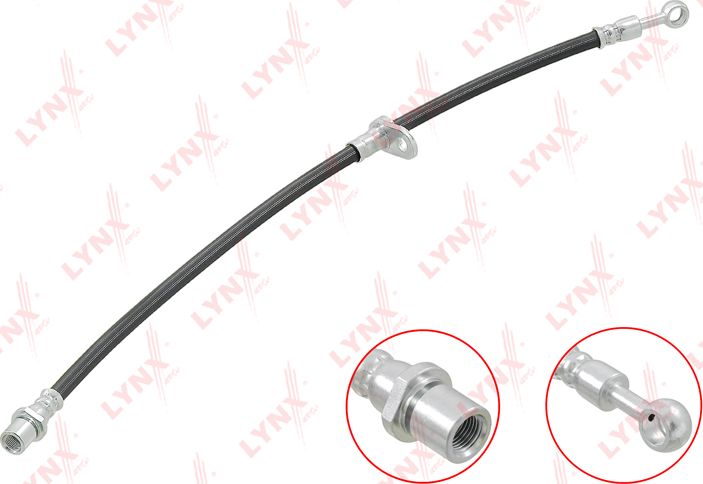 Тормозной шланг LYNXauto. Артикул BL-3685