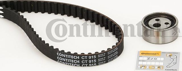 Ремень ГРМ с роликами (комплект) ContiTech. Артикул CT915K1