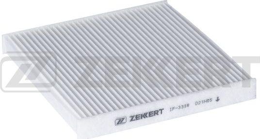 Салонный фильтр Zekkert. Артикул IF-3338
