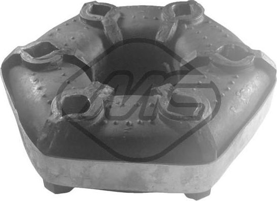 Крестовина карданного вала Metalcaucho (резина/металл). Артикул 00189