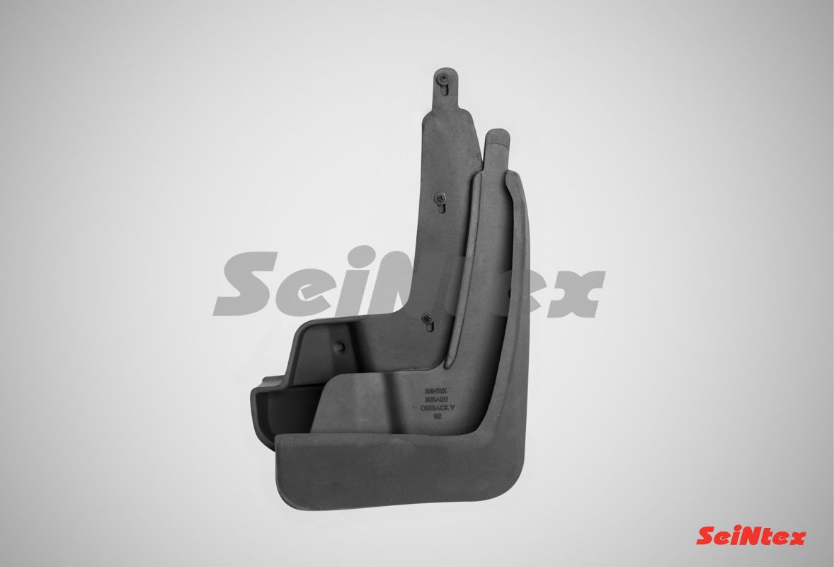 Брызговики Seintex задняя пара для Subaru Outback V 2014-2021. Артикул 87443