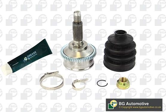 Шрус наружный (граната) BGA. Артикул CV3601A