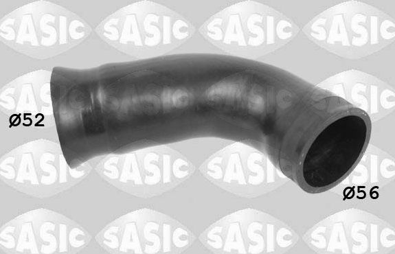Патрубок интеркулера Sasic. Артикул 3336048