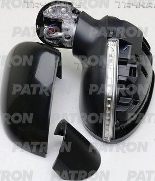 Зеркало боковое (в сборе) Patron левое для Kia Rio III 2011-2015. Артикул PMG1819M05