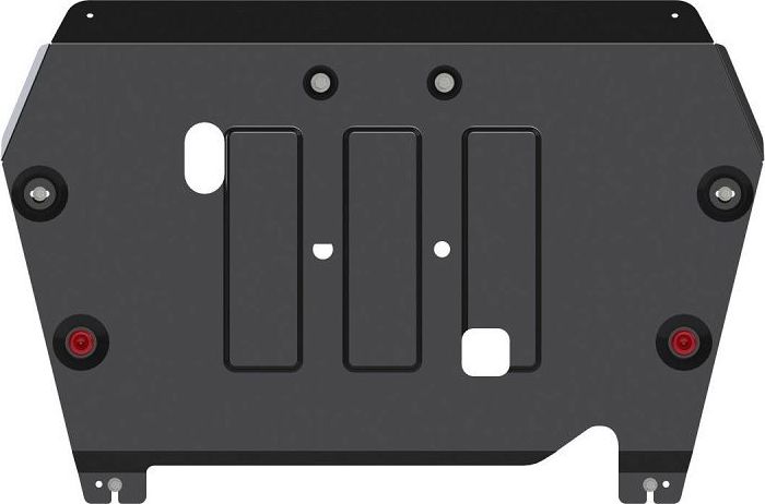 Защита Шериф (2 мм) для картера и КПП Haval F7 2019-2023. Артикул 28.4402