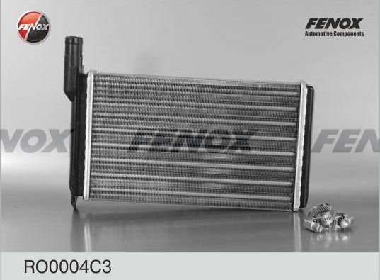 Радиатор отопителя (печки) Fenox. Артикул RO0004C3