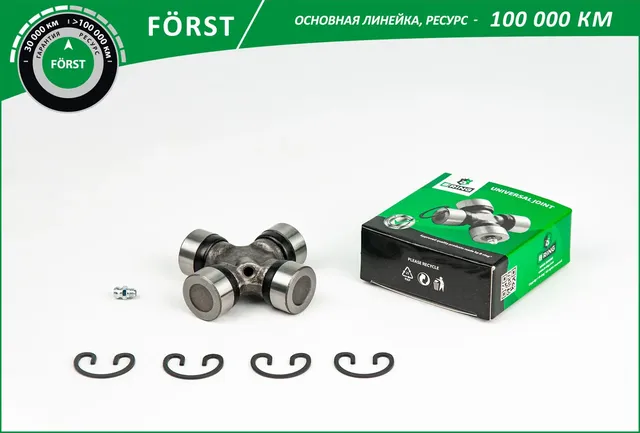 Крестовина NISSAN Pathfinder (05-) [27x74 6] (BUJ1313)  B-RING FORST. Артикул buj1313