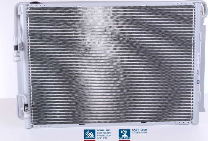 Радиатор кондиционера (конденсатор) Nissens (алюминий). Артикул 940422