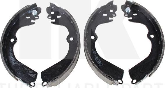 Тормозные колодки NK задние для Nissan NV200 2010-2026. Артикул 2722856