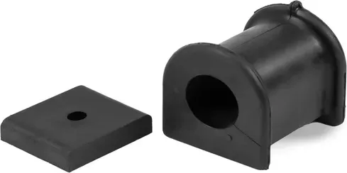 Втулка (сайлентблок) переднего стабилизатора (Metaco). Артикул 4560035