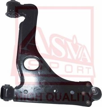 Поперечный рычаг передней подвески Asva левый нижний для Opel Astra H 2004-2010. Артикул 1824-002