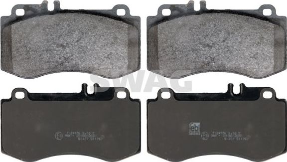 Тормозные колодки SWAG. Артикул 10 11 6131