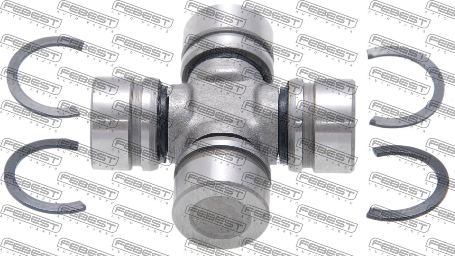 Крестовина карданного вала Febest. Артикул ASH-52