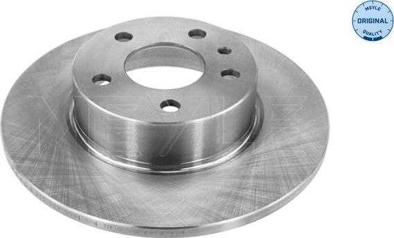 Тормозной диск Meyle Original. Артикул 215 523 0001