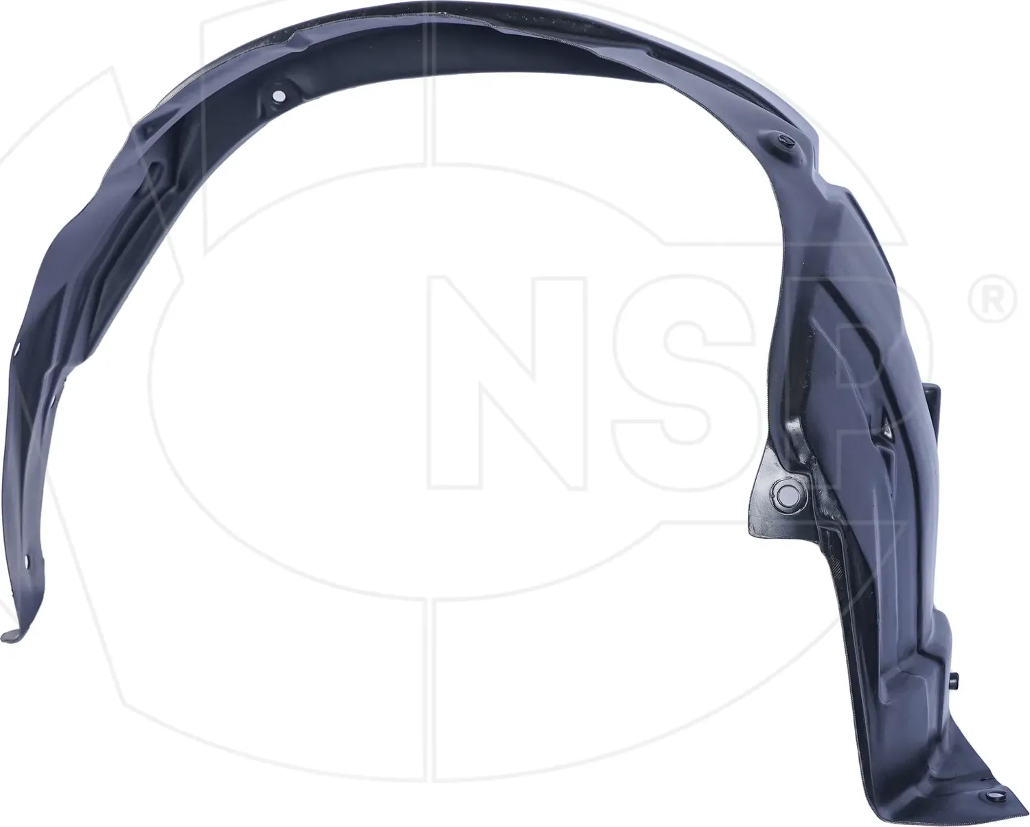 Подкрылок передний левый SUZUKI Grand Vitara (05-15) (NSP). Артикул NSP1BD04104