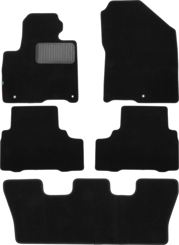 Коврики Klever Premium для салона Kia Sorento III (Prime) 2015-2026. Артикул KLEVER03255422110kh