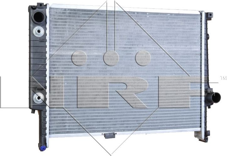 Радиатор охлаждения двигателя NRF (алюминий). Артикул 507619