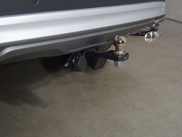 Фаркоп ТСС под американский квадрат для Geely Atlas Pro 2021-2026. Артикул TCU00300