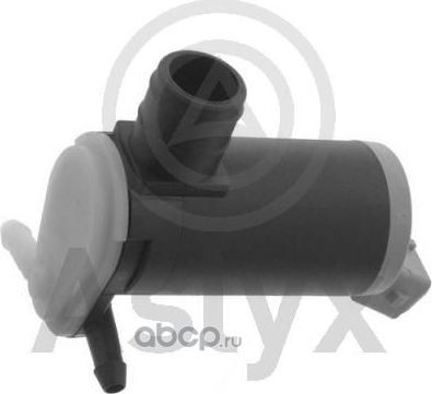 НАСОС ОМЫВАТЕЛЯ CIT AX/XANTIA/BERLINGO/EVASION/SAXO/ZX/PGT 106/206/306/406/806 2 (Aslyx). Артикул AS200671