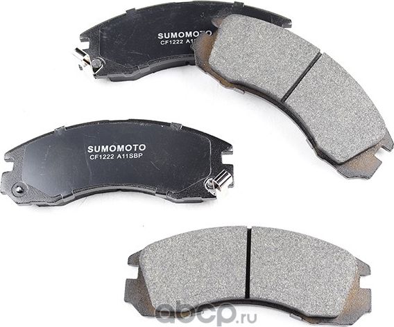 Колодки дисковые (Sumomoto). Артикул SMD6039