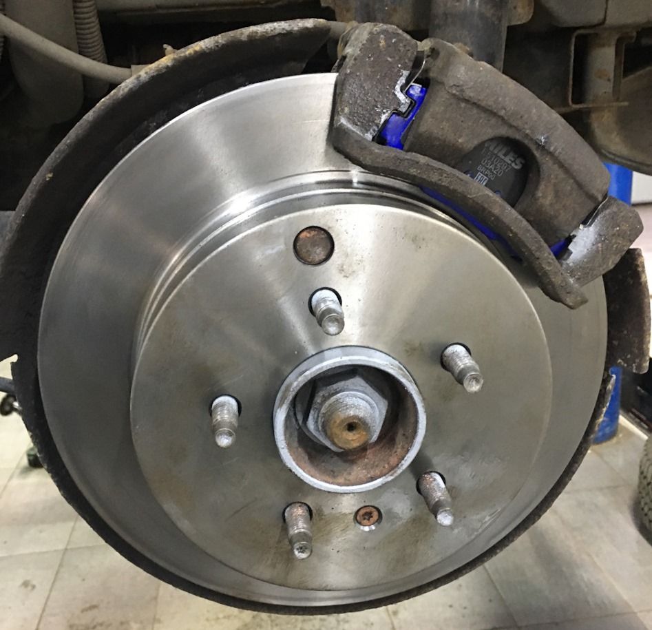 Тормозной диск Miles. Артикул K000271