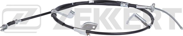 Трос ручника (тросик ручного тормоза) Zekkert. Артикул BZ-1117