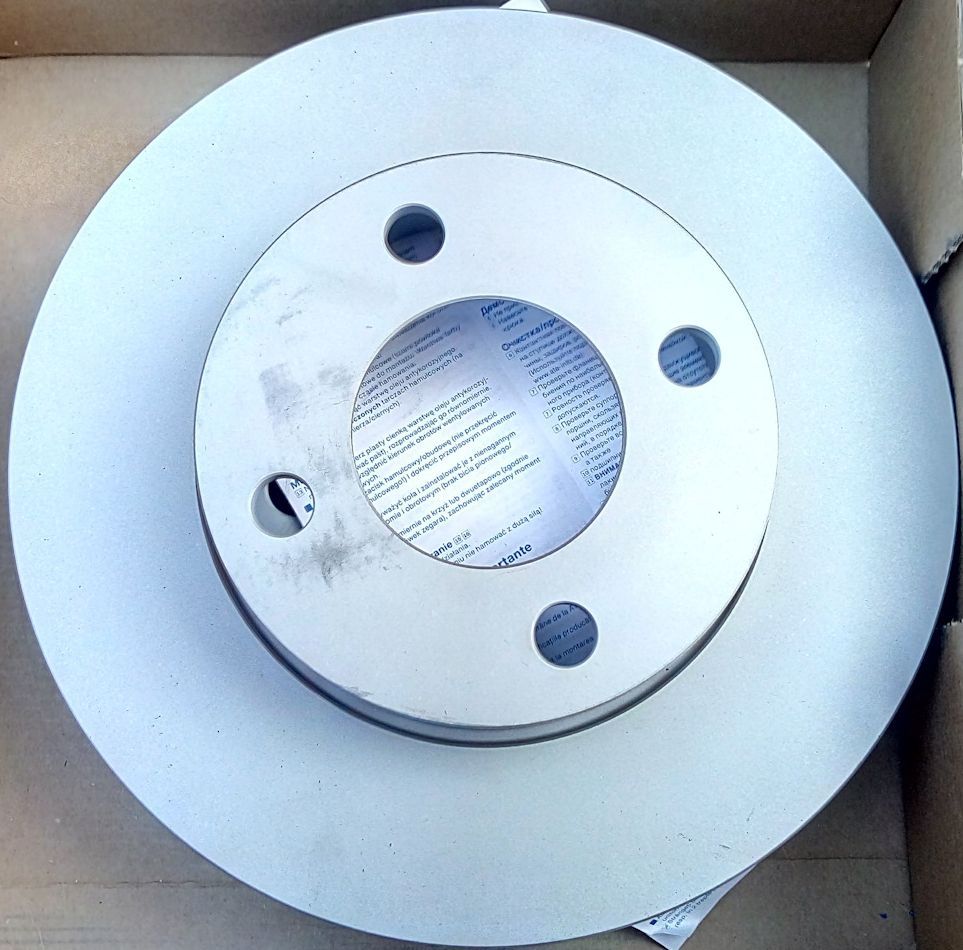 Тормозной диск ATE. Артикул 24.0113-0160.1