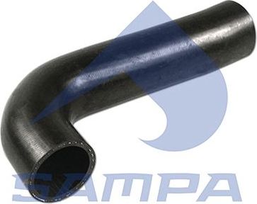 Патрубок радиатора (системы охлаждения) Sampa для DAF XF 95 1997-2002. Артикул 050.139