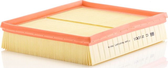 Воздушный фильтр Mann-Filter для Nissan Navara D23 2015-2026. Артикул C 21 001