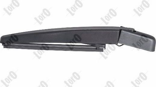 Поводок (рычаг) и щетка стеклоочистителя (дворника) Abakus. Артикул 103-00-025-C