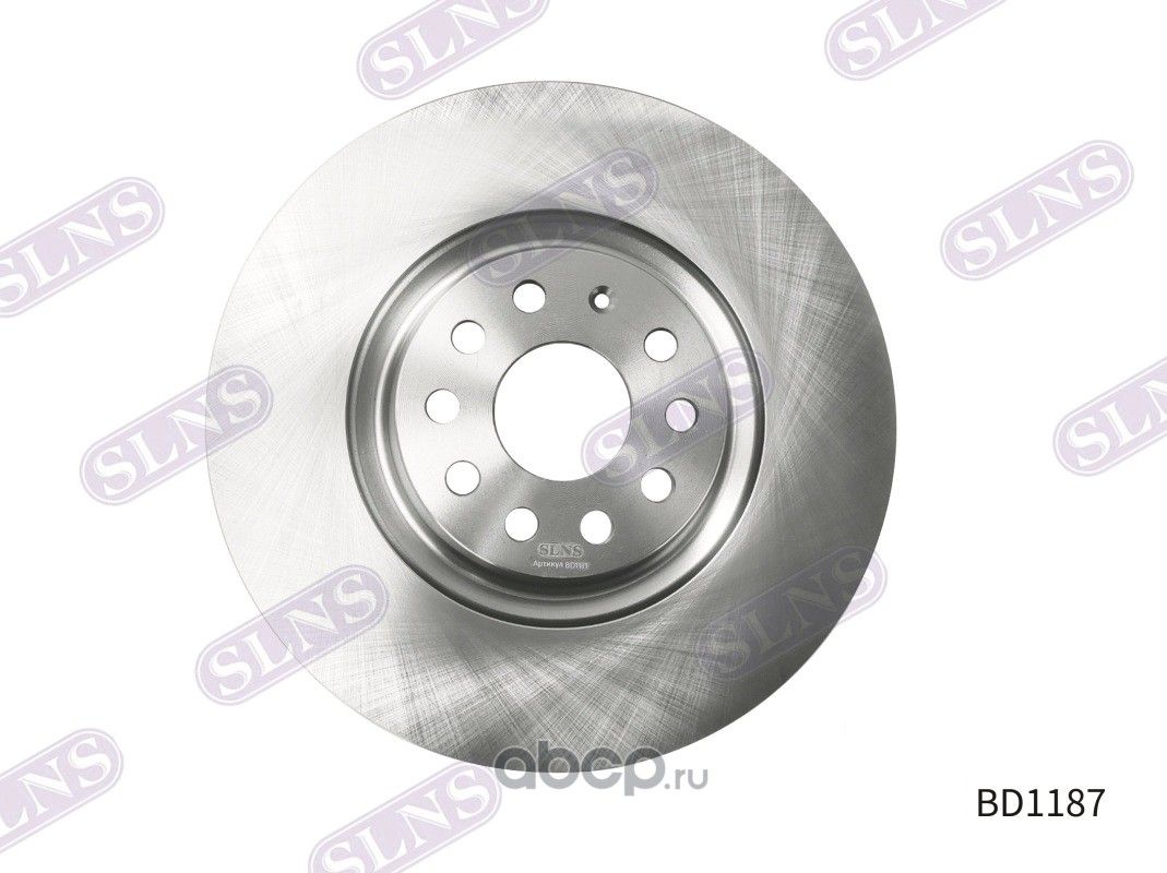 Диск тормозной передний VW PASSAT (362) (Slns) Slns. Артикул BD1187