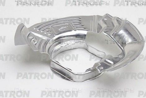 Кожух (щиток) тормозного диска Patron (алюминий). Артикул PBS015