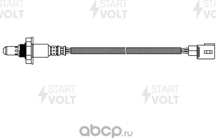 Лямбда-зонд (кислородный датчик) StartVOLT для Toyota 4Runner V 2010-2026. Артикул VS-OS 2025