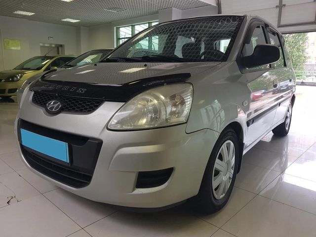 Дефлектор VT52 для капота Hyundai Matrix 2008-2010. Артикул HYD08VT