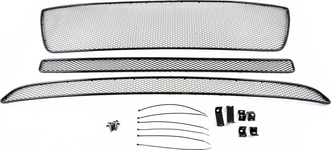 Сетка внешняя Arbori в бампер для Peugeot Boxer 2015-2026. Артикул 01-410215-151