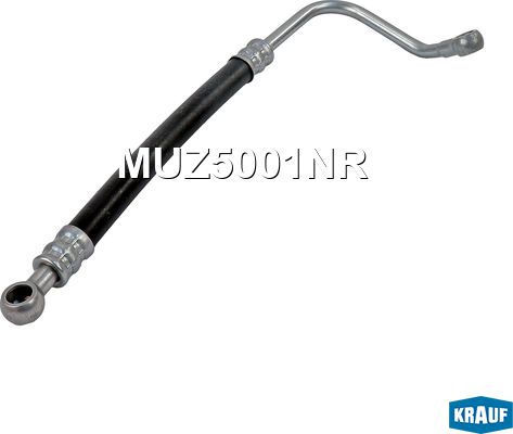 Маслопровод турбокомпрессора Krauf. Артикул MUZ5001NR