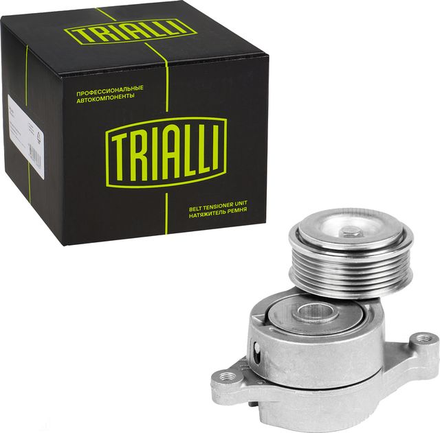Натяжной ролик (натяжитель) приводного клинового зубчатого ремня Trialli. Артикул CM 5153N