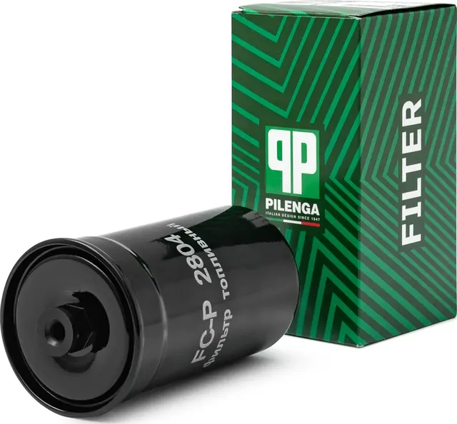 PILENGA Фильтр топливный инжектор  резьба  GAZ ГАЗ 31029  3110  31105  3302 Pilenga. Артикул fc-p2804