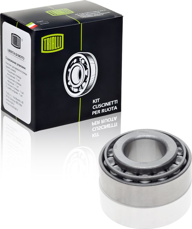 ПОДШИПНИК РЕДУКТОРА ЗАД. МОСТА71227 Trialli. Артикул CT 607