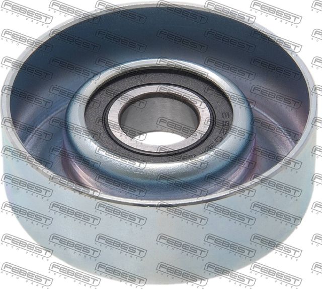 Натяжной ролик (натяжитель) приводного поликлинового ремня Febest. Артикул 0387-FIT