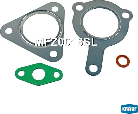 Комплект прокладок турбокомпрессора Krauf. Артикул MFZ0018SL
