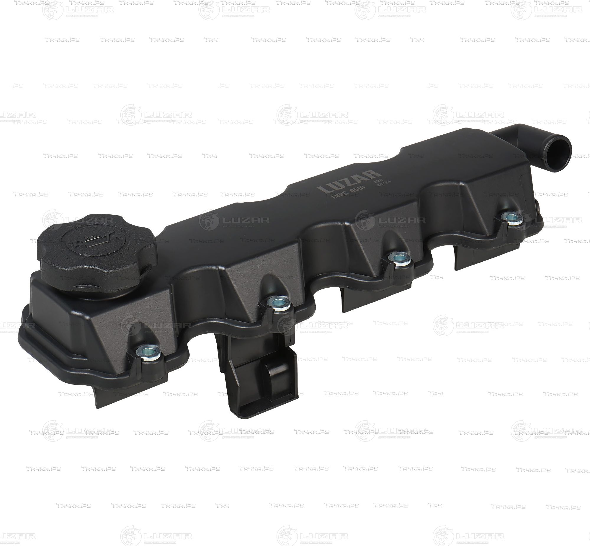Клапанная крышка Luzar (PA 66-GF 35) для Chevrolet Lanos I 2005-2018. Артикул LVPC 0501