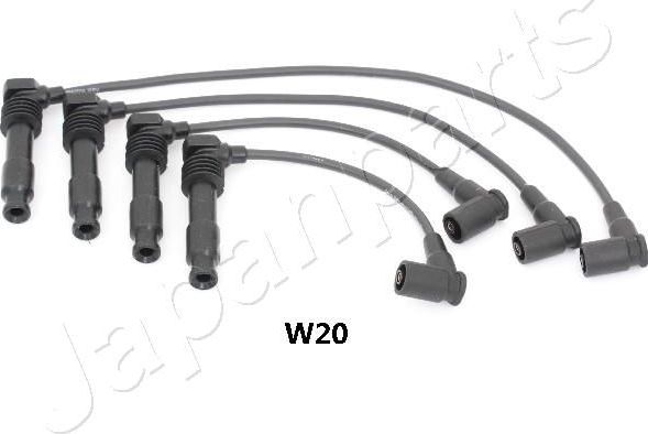 Высоковольтные провода (провода зажигания) (комплект) Japanparts. Артикул IC-W20