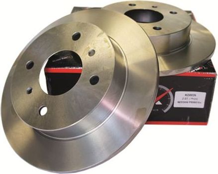 Диск торм. зад.[258x10] 4 отв. (Kortex). Артикул KD0026