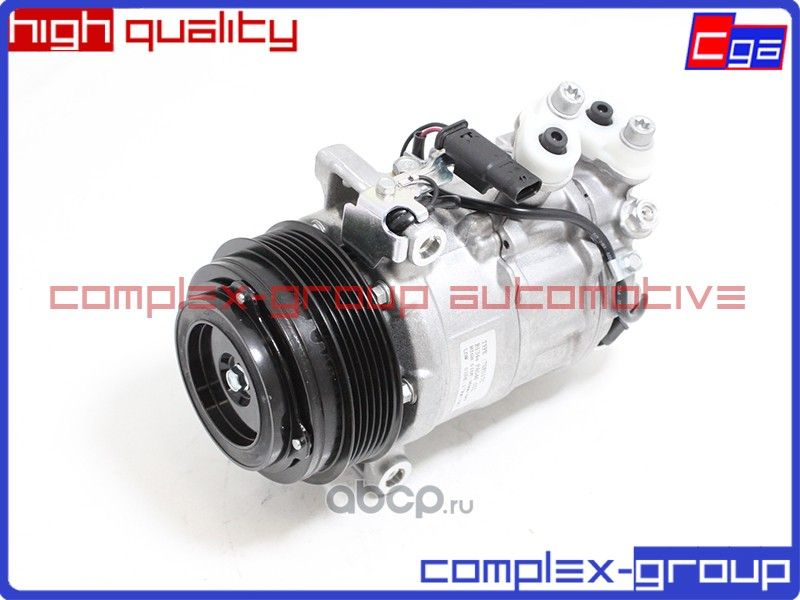 Компрессор кондиционера A0008303202 (CGA). Артикул 13CC1507RA